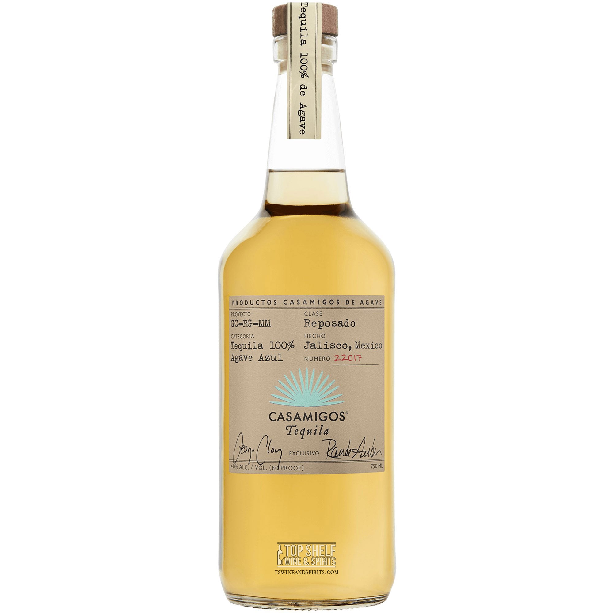 Casamigos Reposado Tequila