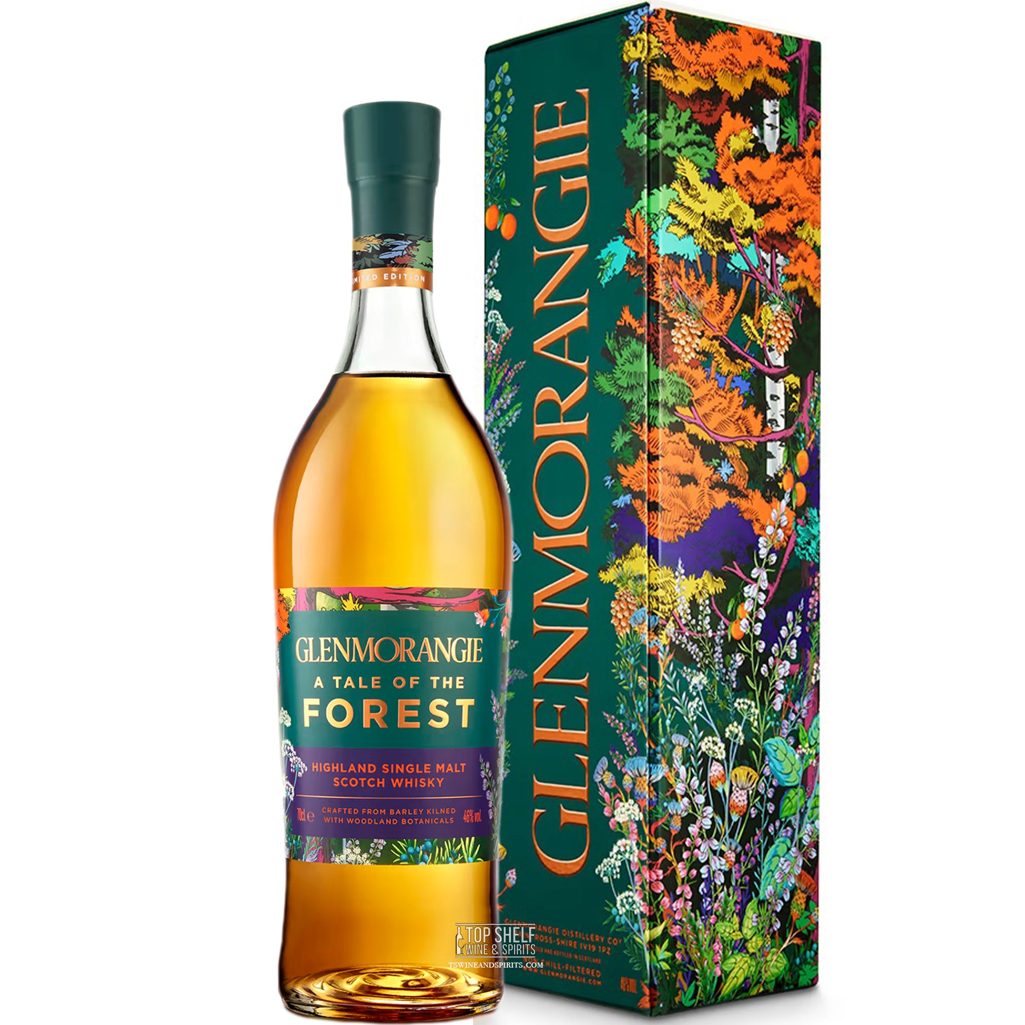 Glenmorangie A Tale of the Forest (Limited Release) – Top Shelf Wine ...