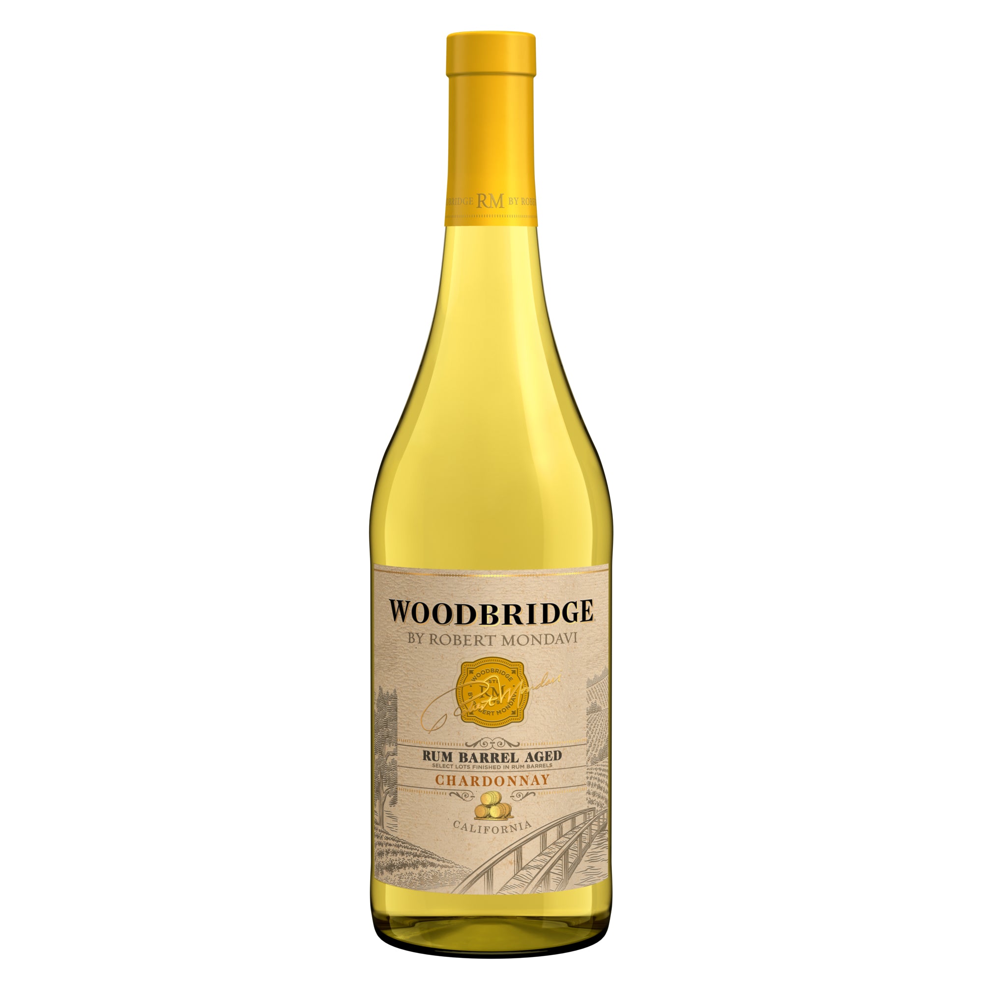 Robert Mondavi Woodbridge Rum Barrel Aged Chardonnay