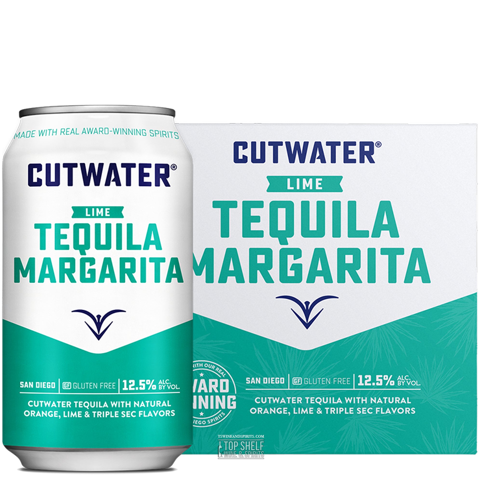 Cutwater Tequila Margarita 4 pack