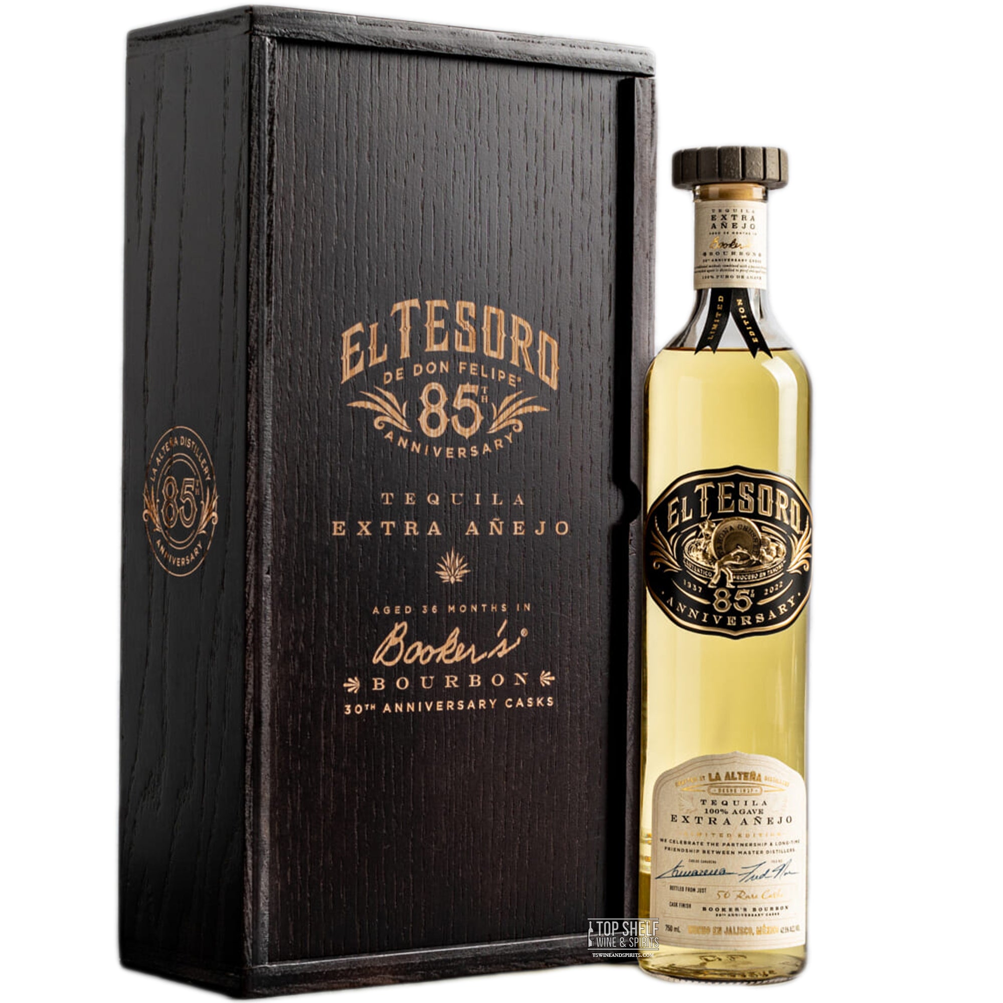 El Tesoro 85th Anniversary Extra Añejo Tequila