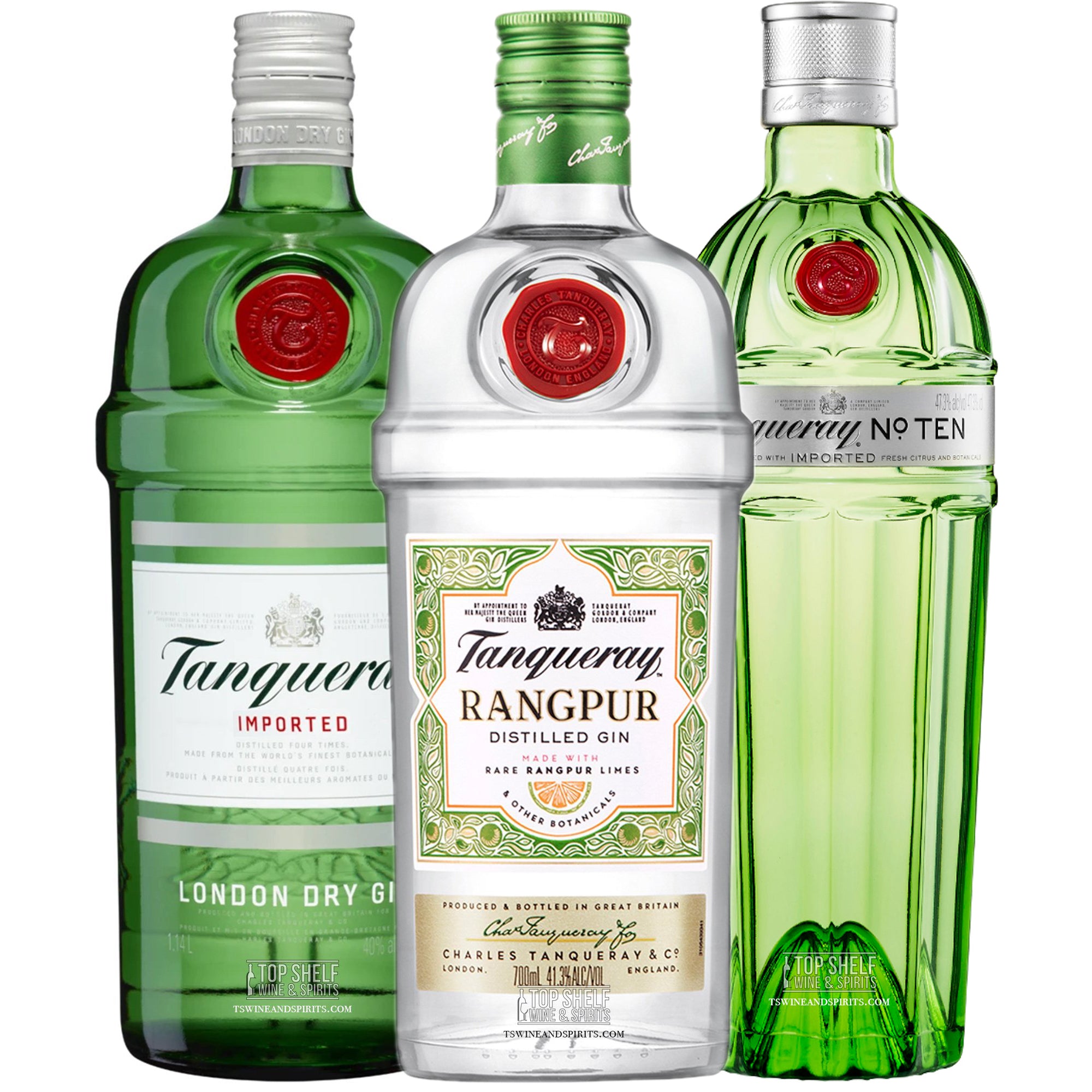 Tanqueray Gin Collection