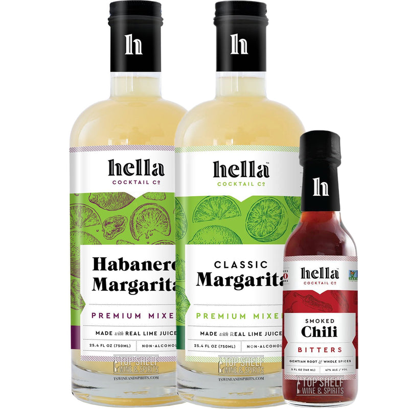 Hella “If Life Gives you Limes” Margarita Kit
