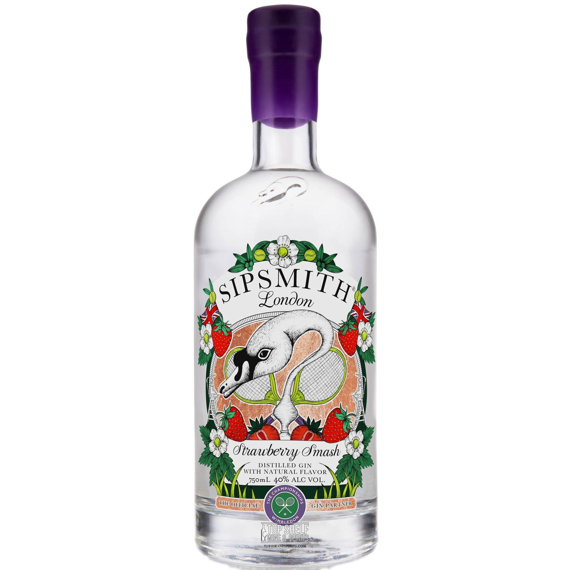 Sipsmith Strawberry Smash Gin