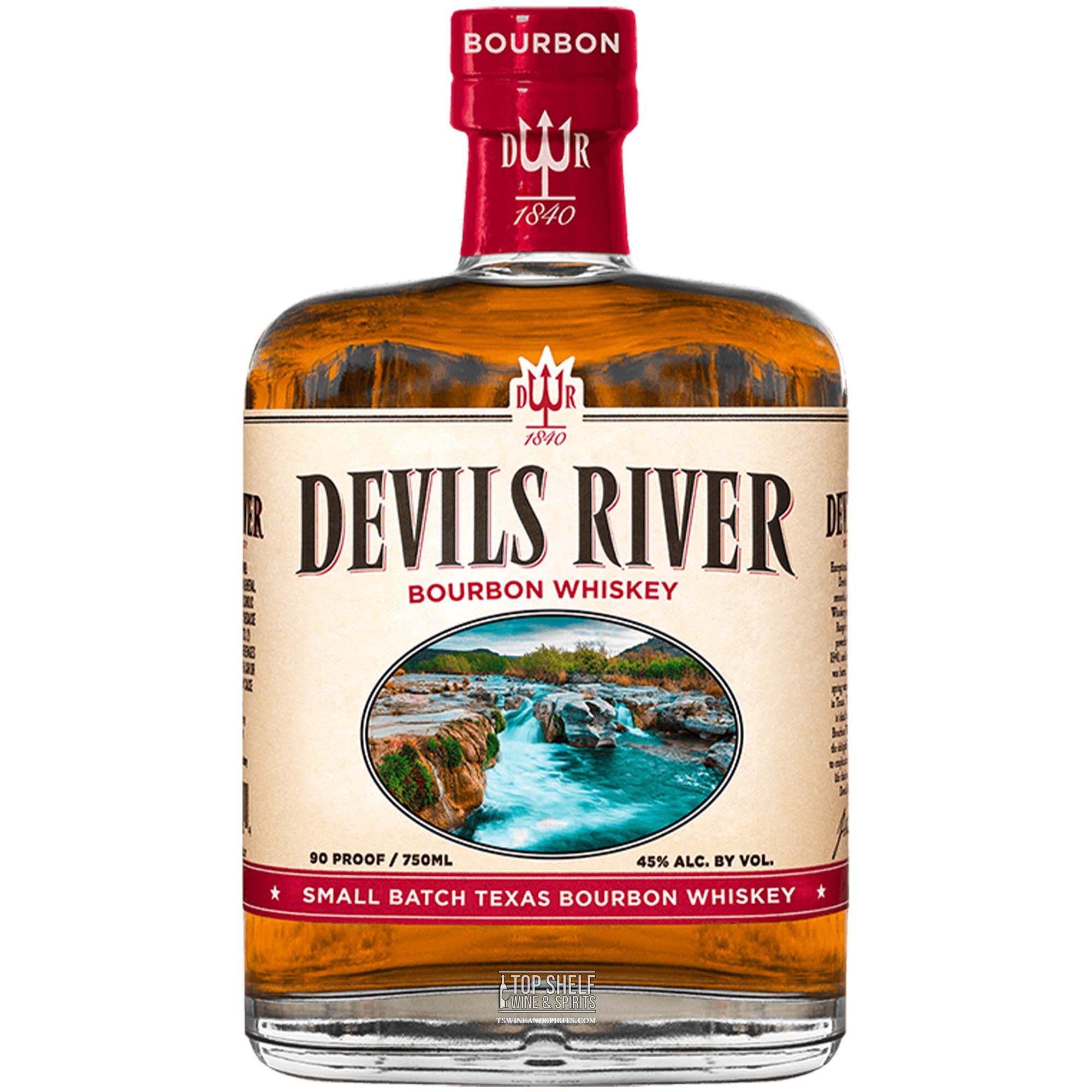 Devils River Small Batch Texas Bourbon Whiskey