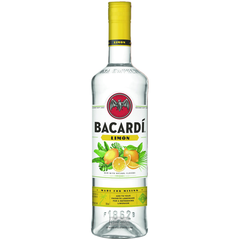 Bacardí Limón Rum