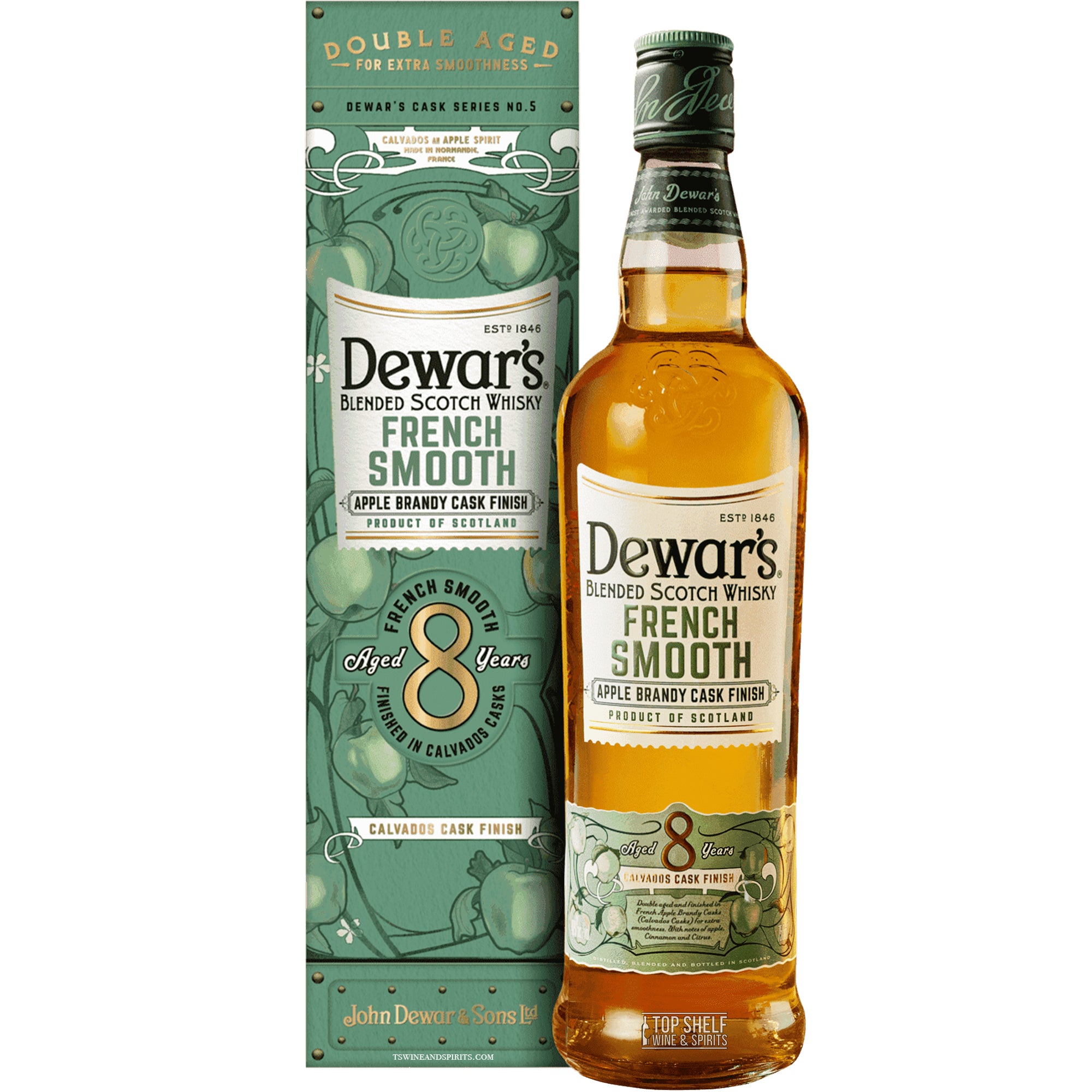Dewar's French Smooth Scotch