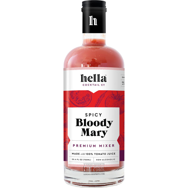 Hella Classic Spicy Bloody Mary Mixer