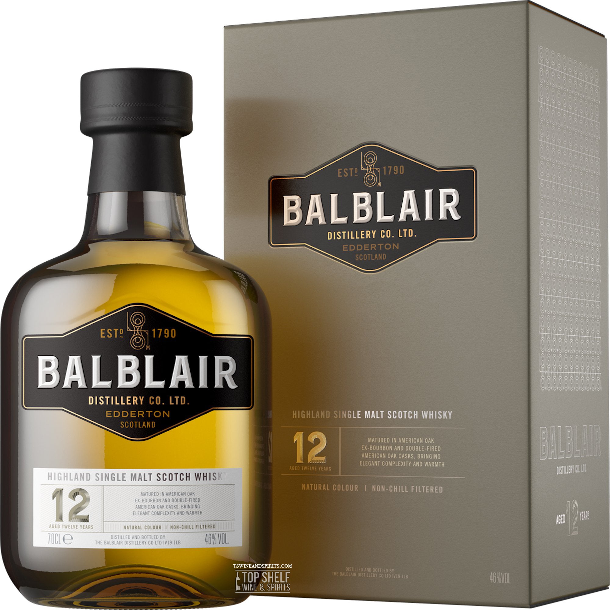 Balblair 12 Year Old Scotch Whisky