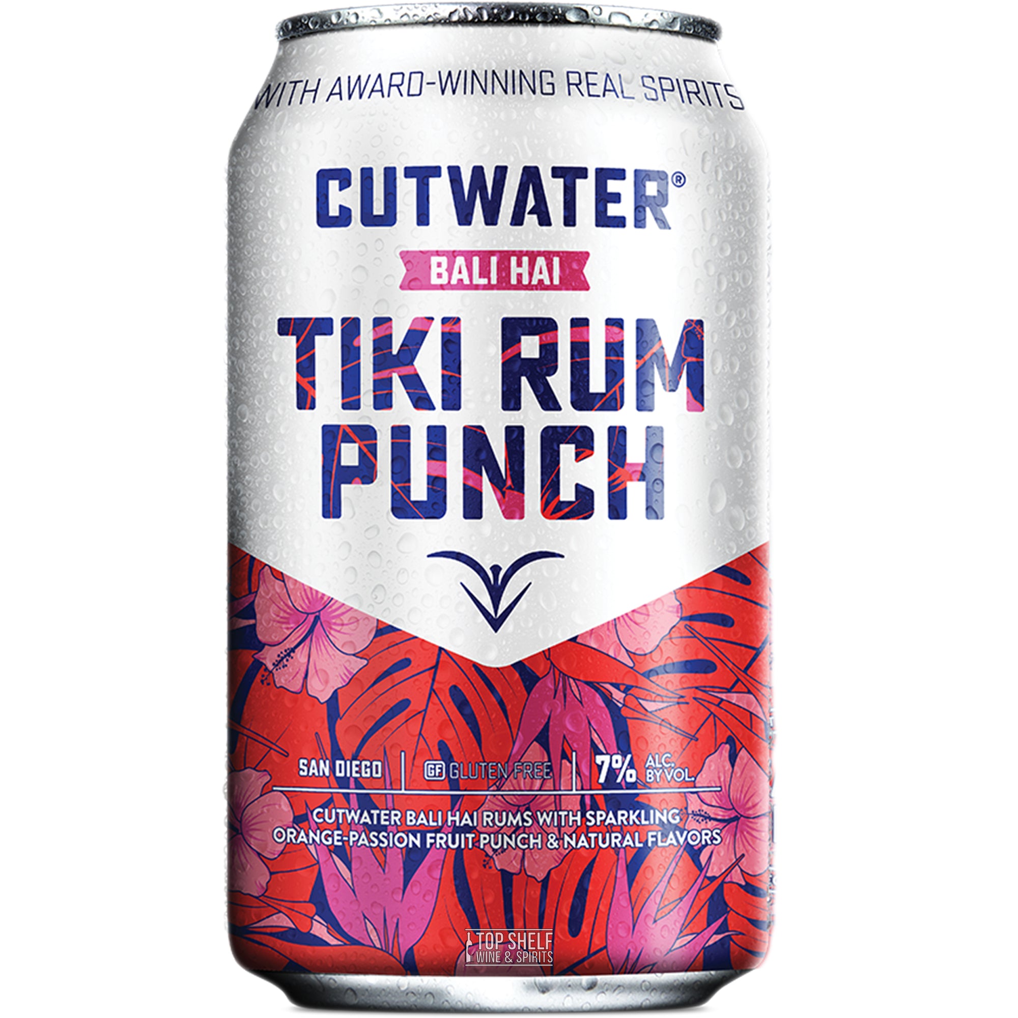 Cutwater Tiki Rum Punch 4 Pack