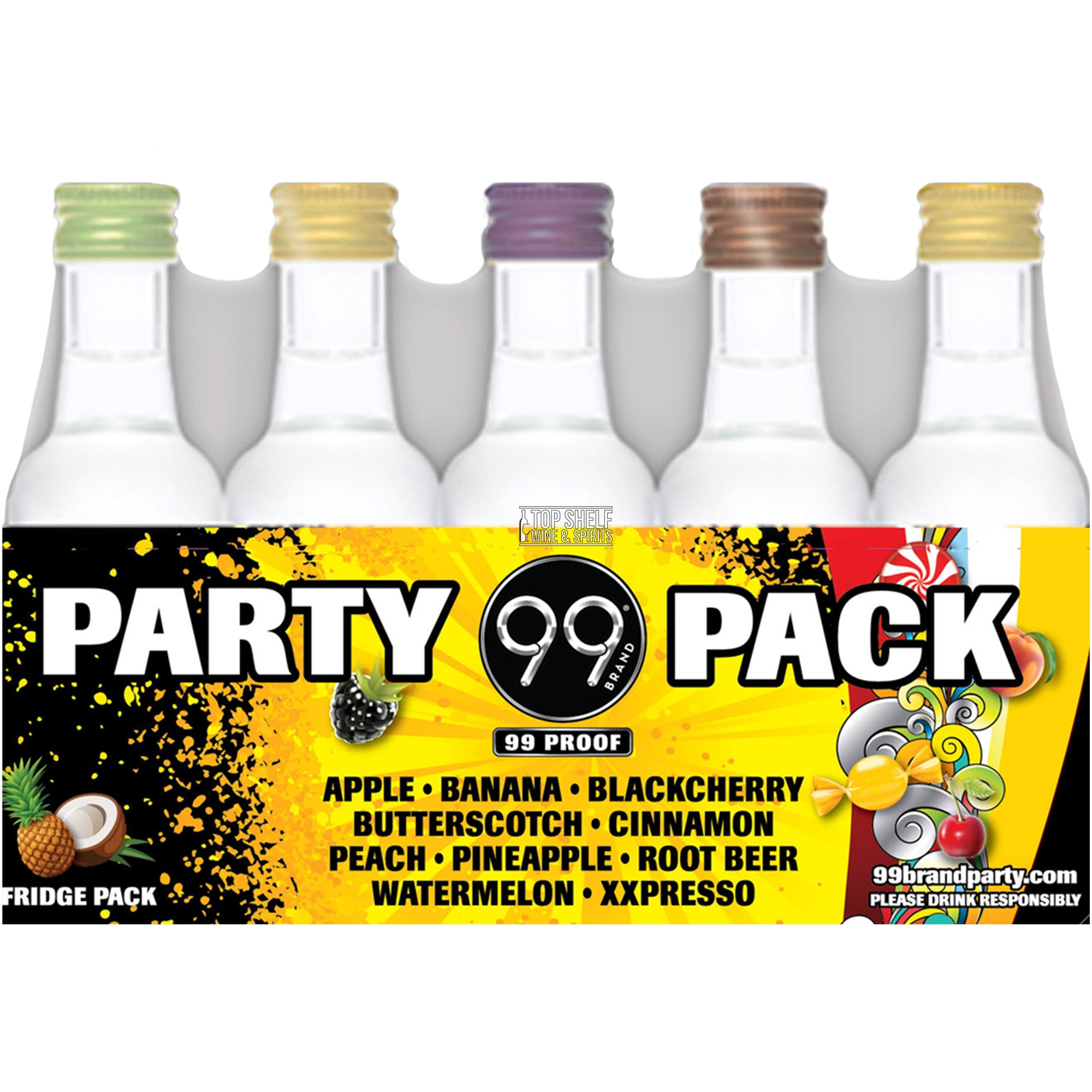 99 Brand Fruit Flavor Party Pack