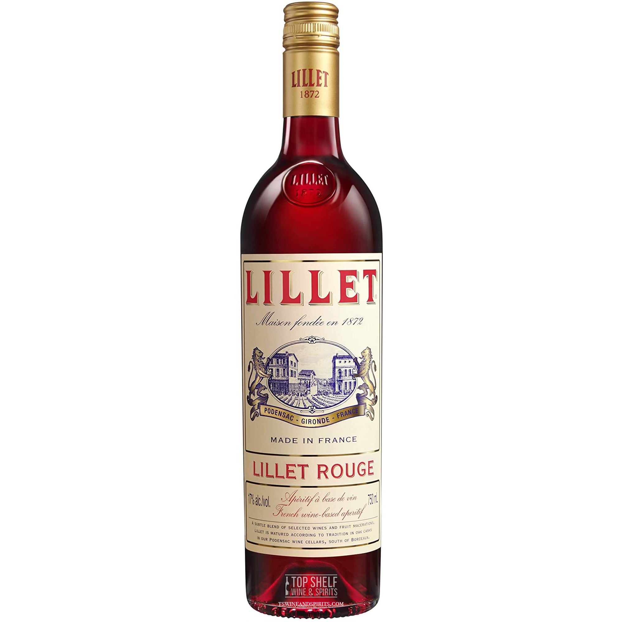 Lillet Aperitif Rouge