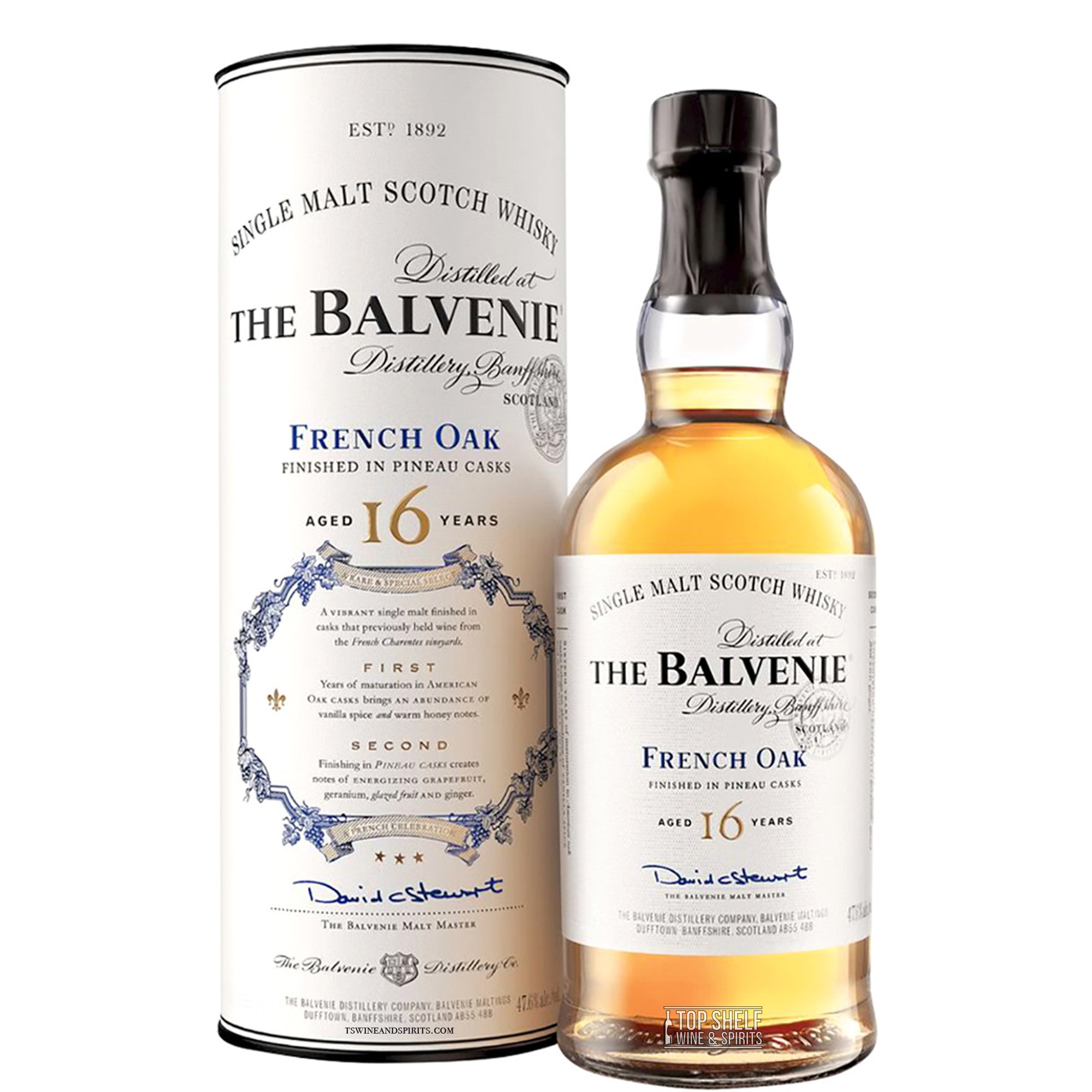The Balvenie French Oak 16 Scotch Whisky