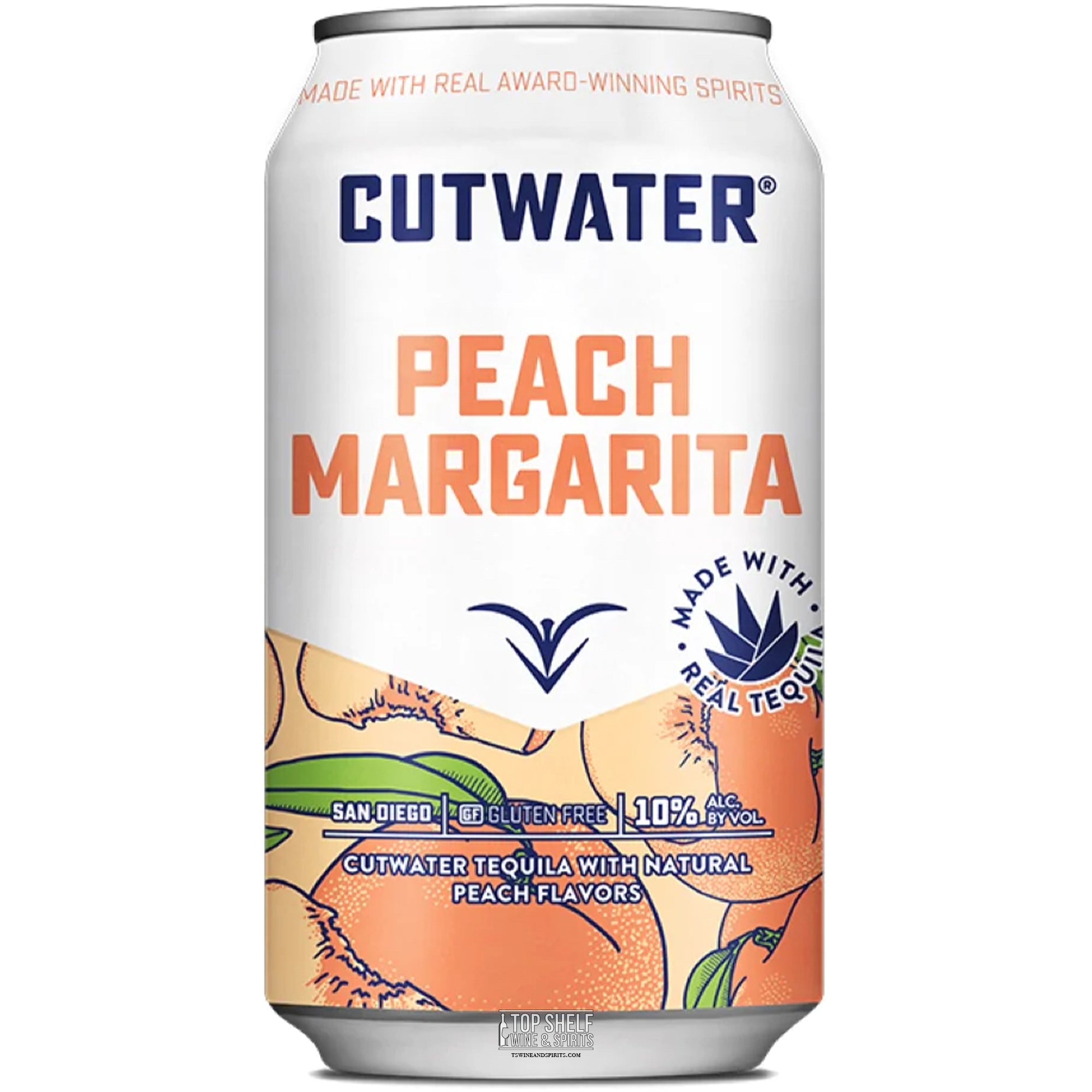 Cutwater Peach Margarita 4 Pack