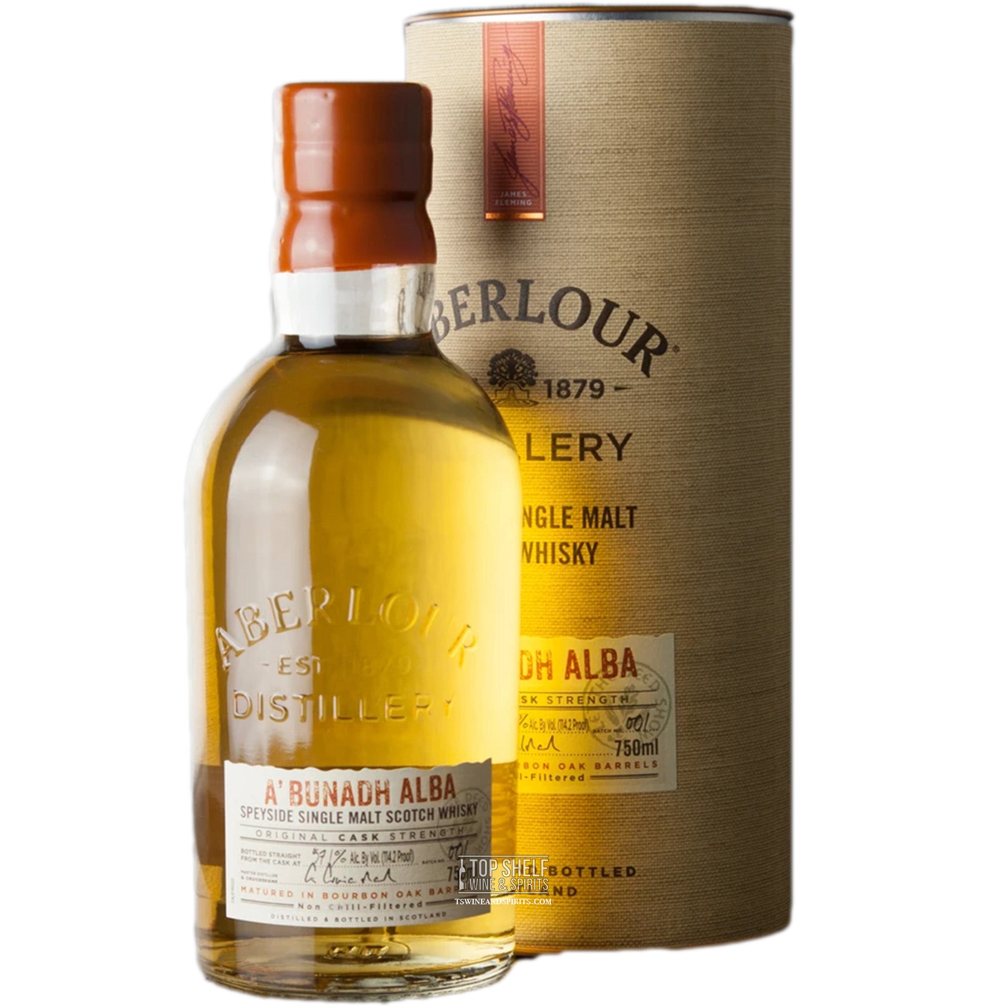 Aberlour A'Bunadh Alba Cask Strength Scotch