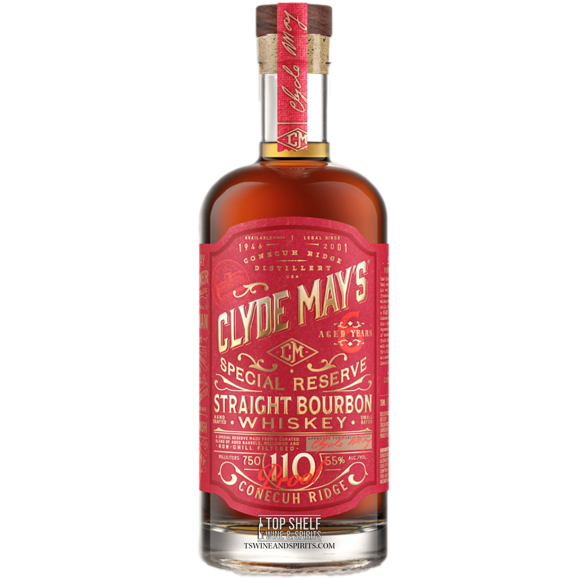 Clyde May's Special Reserve 6 Year