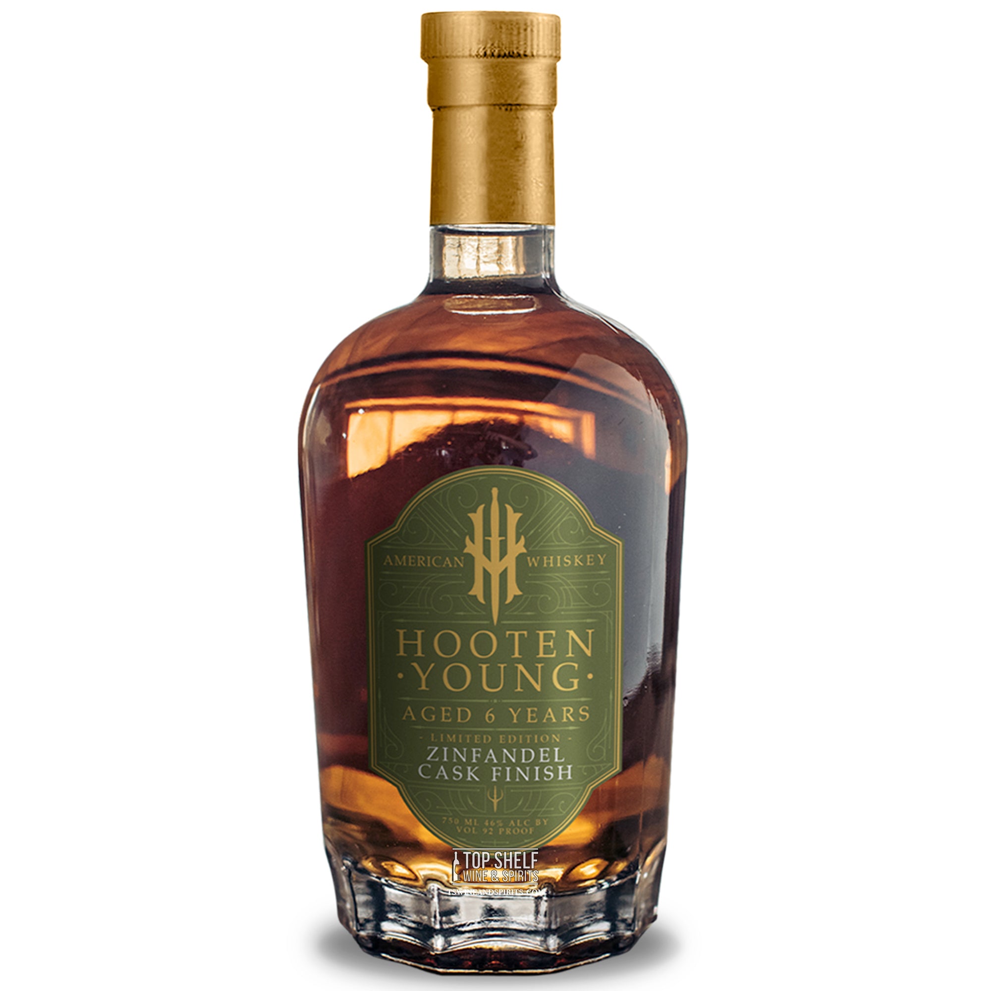 Hooten Young Zinfandel Cask Finish 6 Year American Whiskey