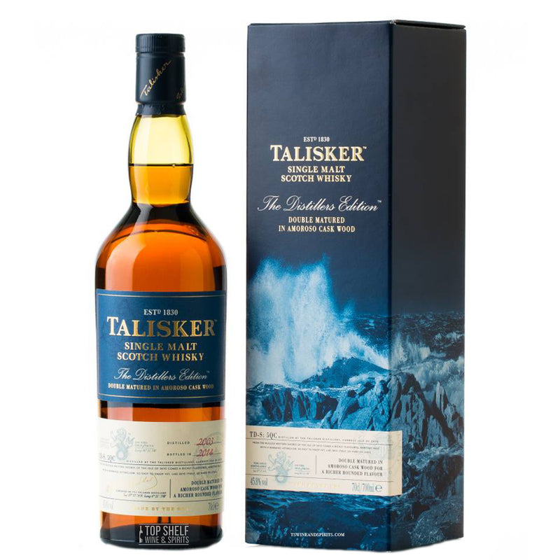 Talisker Single Malt Whisky The Distillers Edition 2020