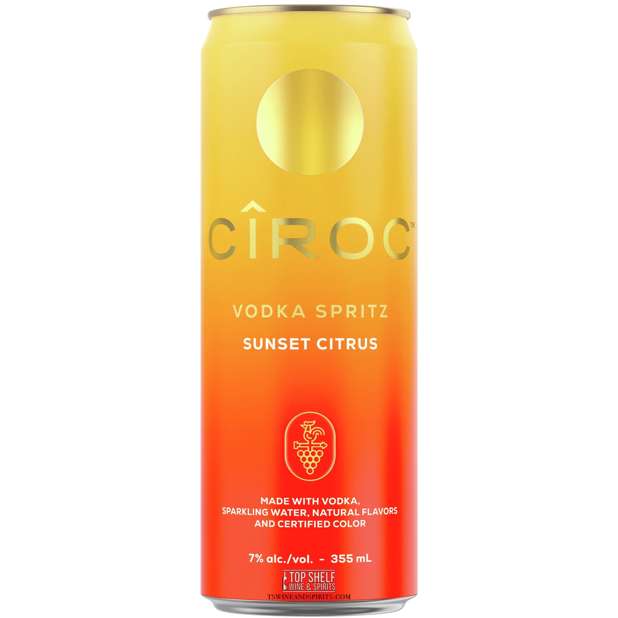 ciroc vodka spritz