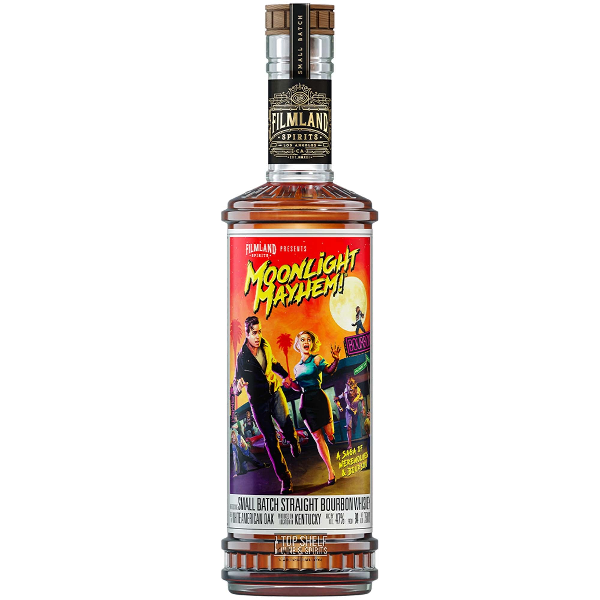 Filmland Spirits 'Moonlight Mayhem' Bourbon