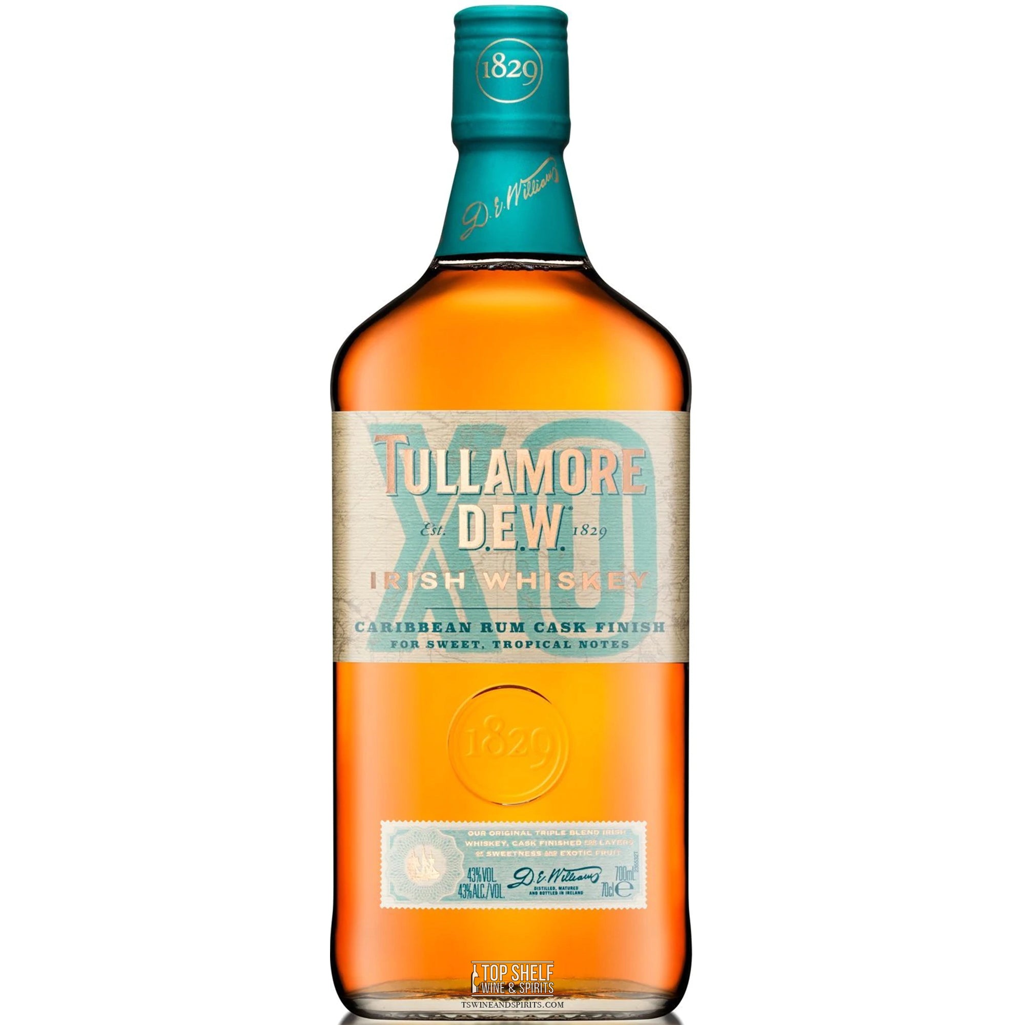 Tullamore Dew XO Carribean Rum Cask Finish