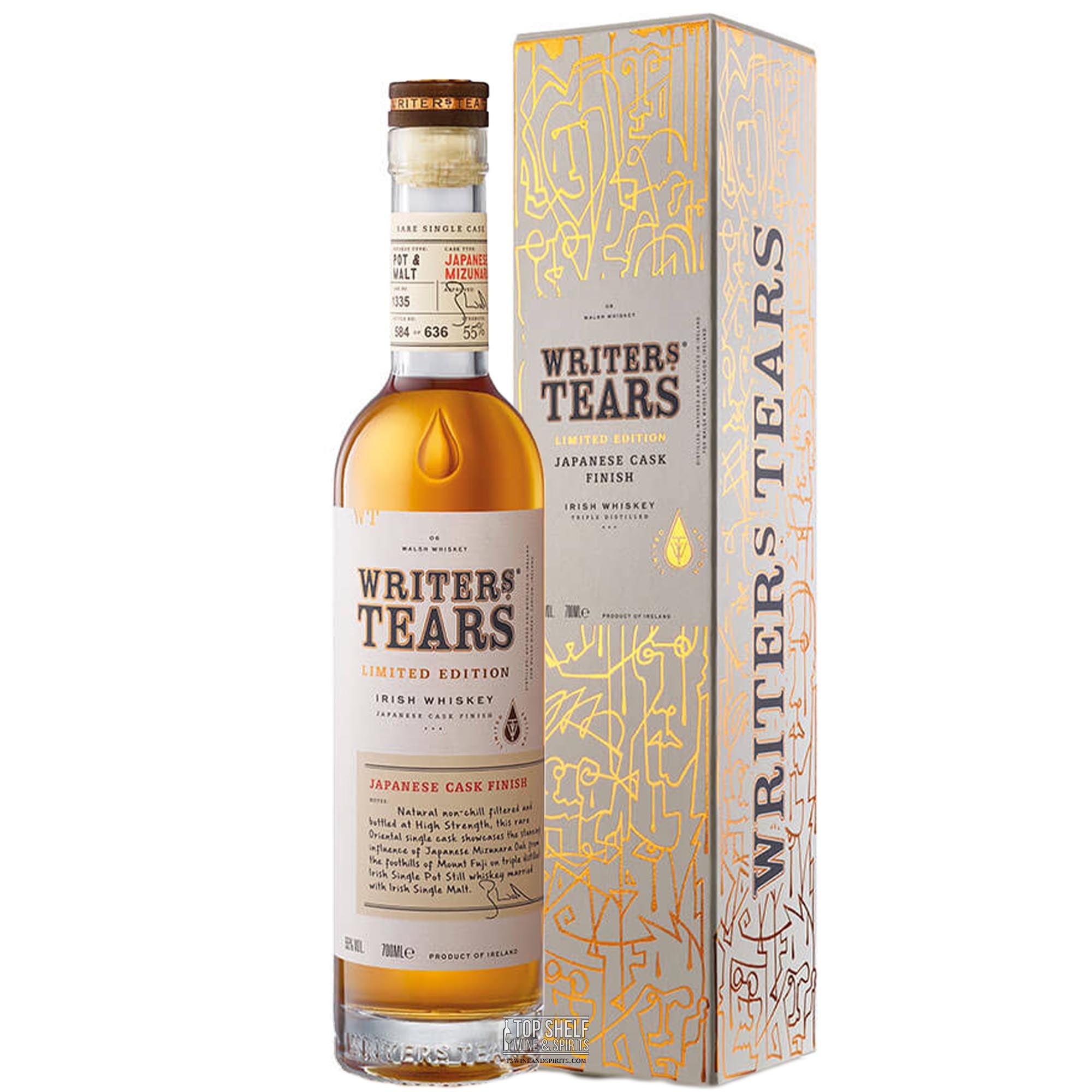 Writers Tears Japanese Cask Finish Irish Whiskey