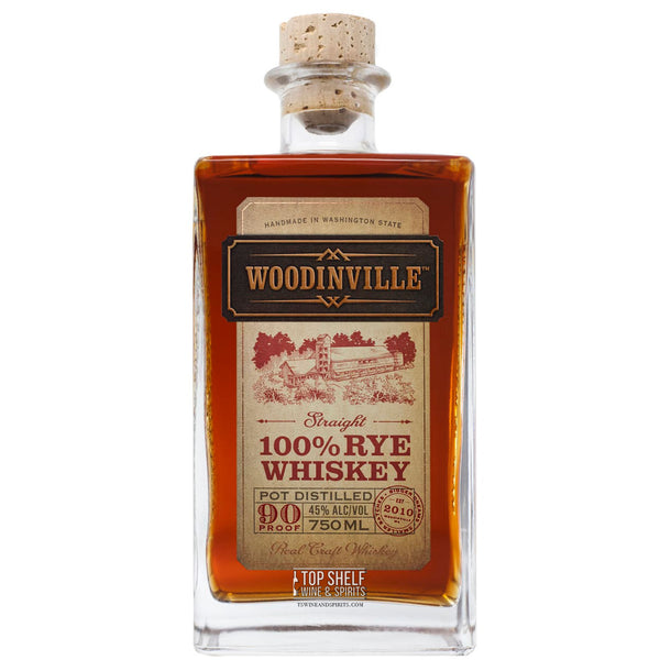 Woodinville Straight 100% Rye Whiskey