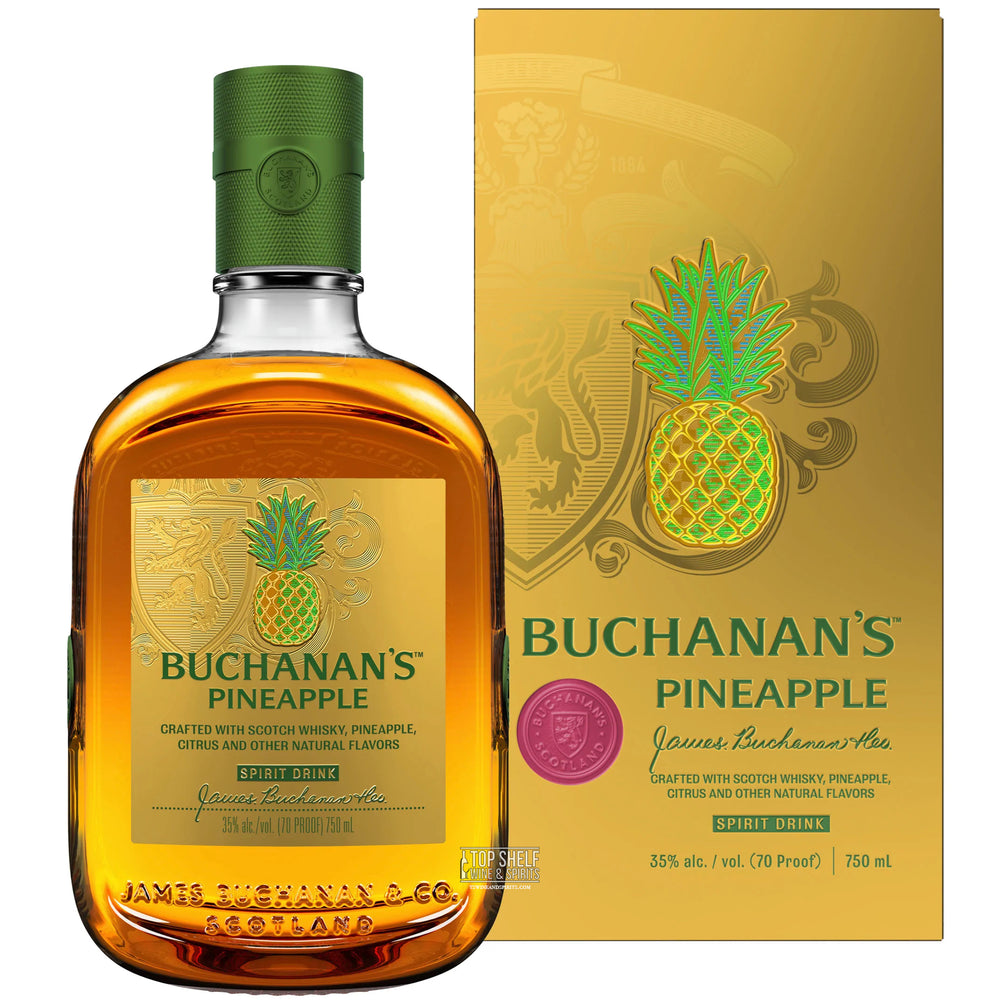 Buchanan's Pineapple Scotch Delivery & Gifting
