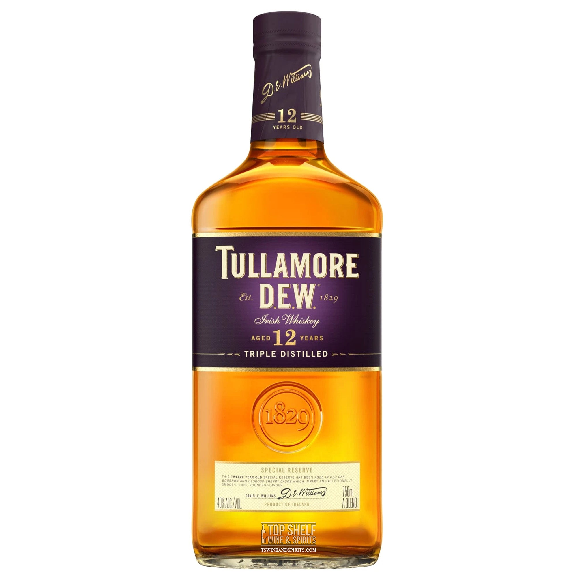 Tullamore Dew 12 Year