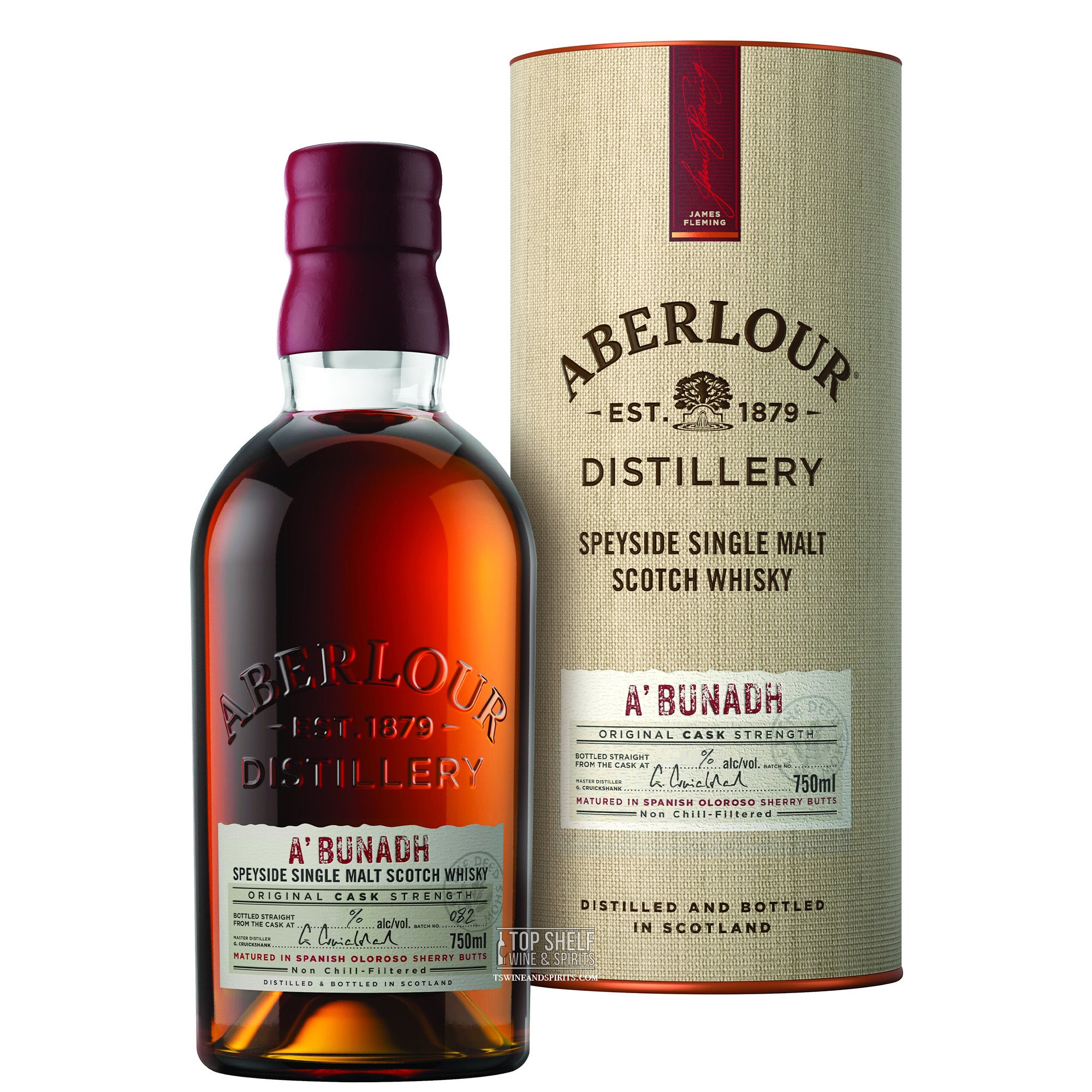 Aberlour A'Bunadh Cask Strength Scotch
