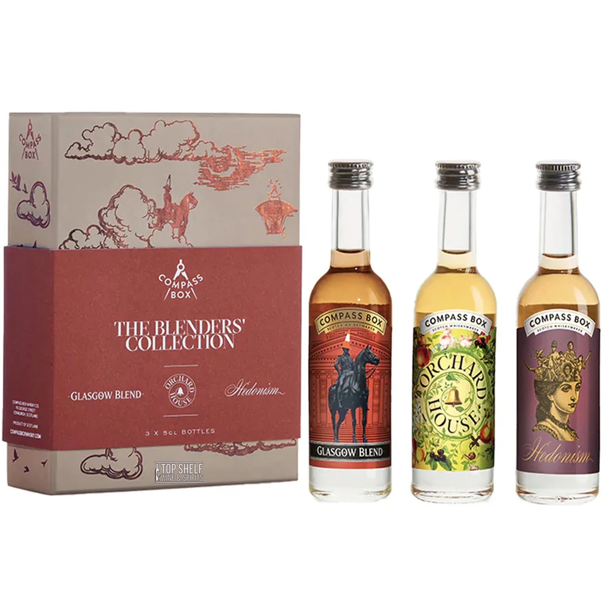 Compass Box Blenders' Whisky Collection (50ml Gift Set)