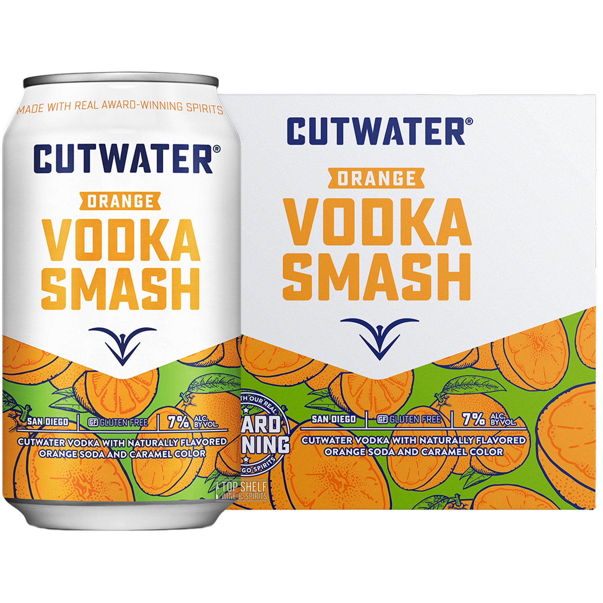 Cutwater Vodka Smash 4 Pack