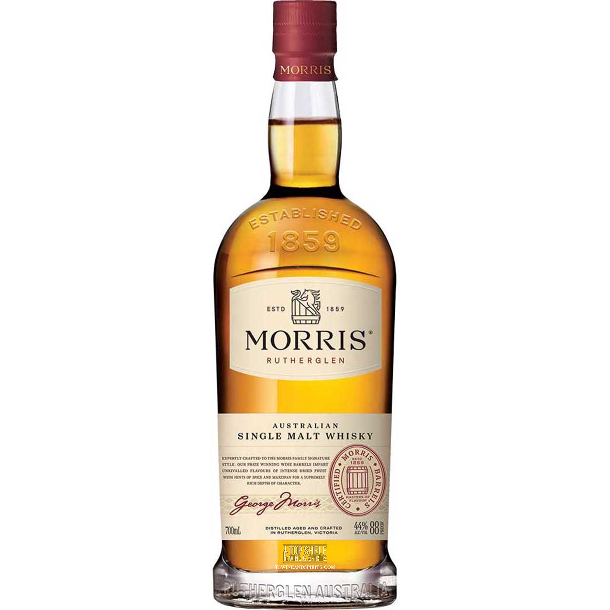 MORRIS Australian Single Malt Whisky - Signature