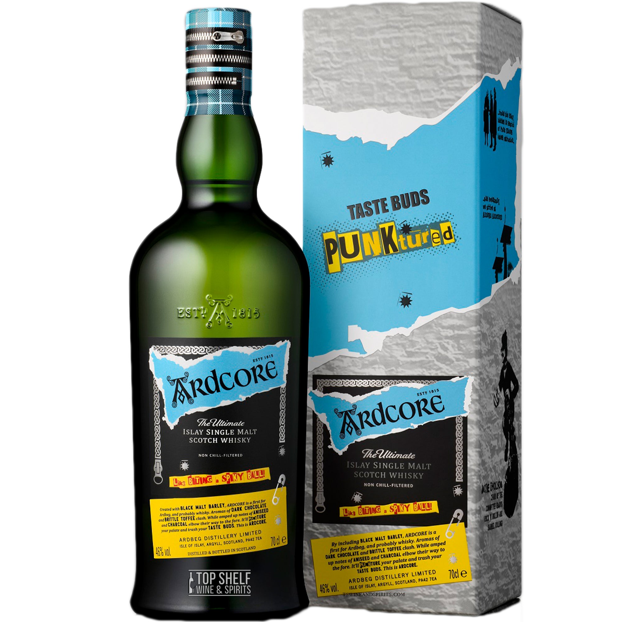 Ardbeg Ardcore Punktured Limited Edition Whisky