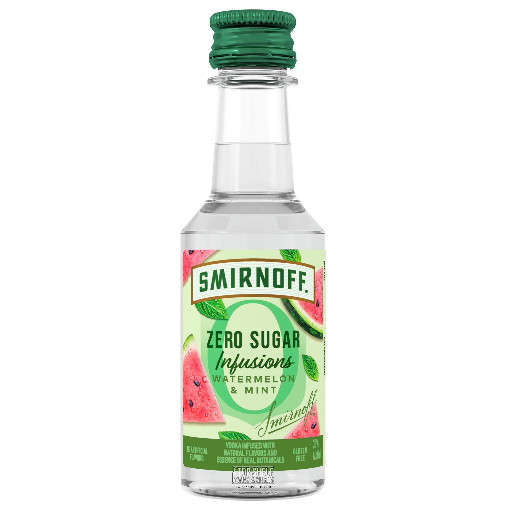 Smirnoff Zero Sugar Infusions Watermelon & Mint 50ml Sleeve (10 bottles)