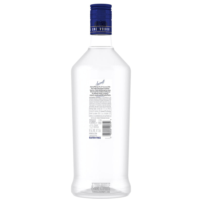 Smirnoff 100 Proof 1.75 Liter