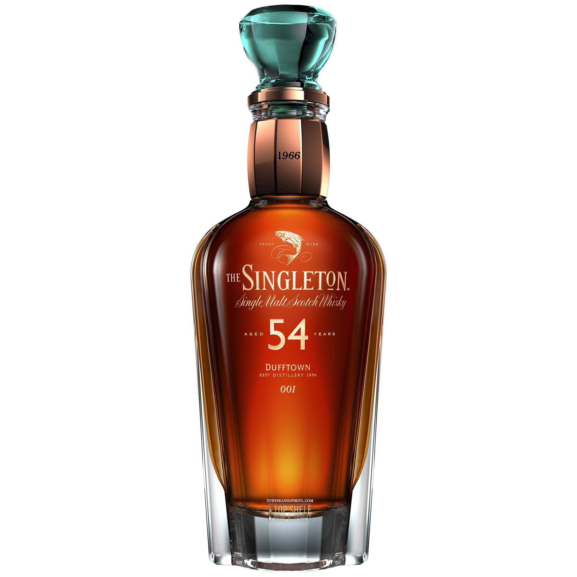 The Singleton Paragon of Time 54 Year Old Single Malt Scotch Whisky