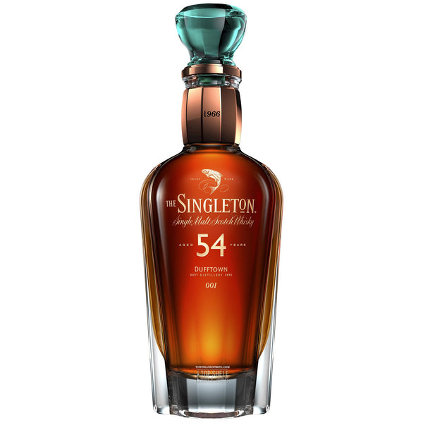 The Singleton Paragon of Time 54 Year Old Single Malt Scotch Whisky