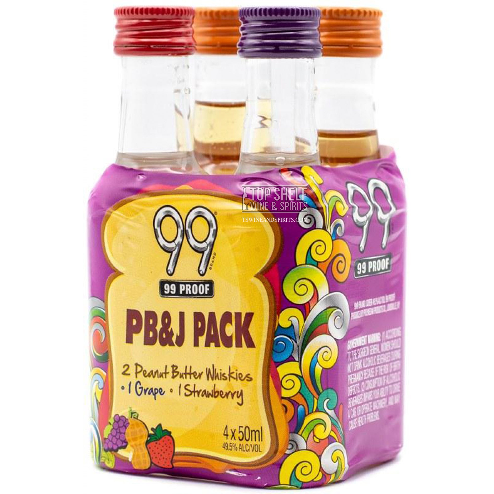 99 Brand PB & J Party Pack