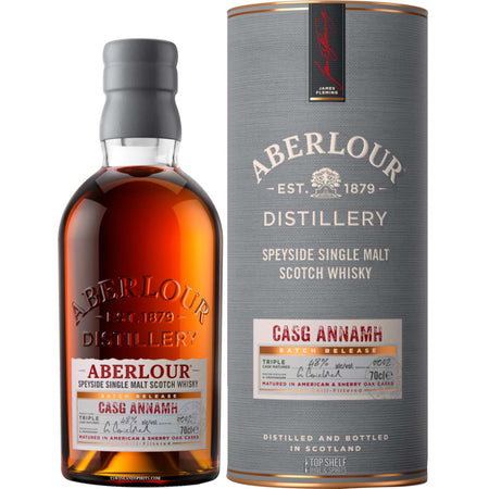 ABERLOUR 12YR SPEYSIDE SINGLE MALT SCOTCH WHISKY — Bogey's Bottled Goods