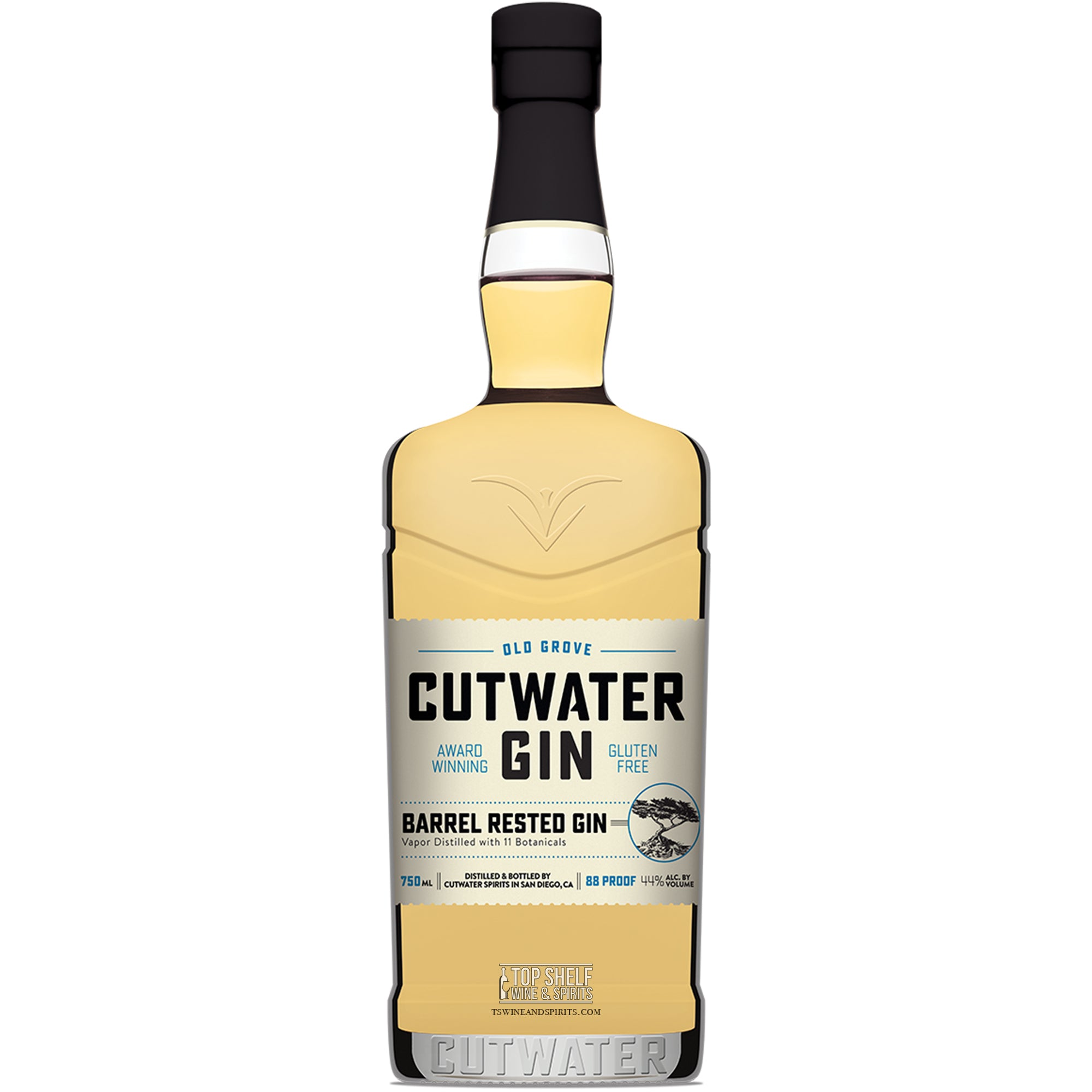 Cutwater Old Grove Barrel Rested Small Batch Gin