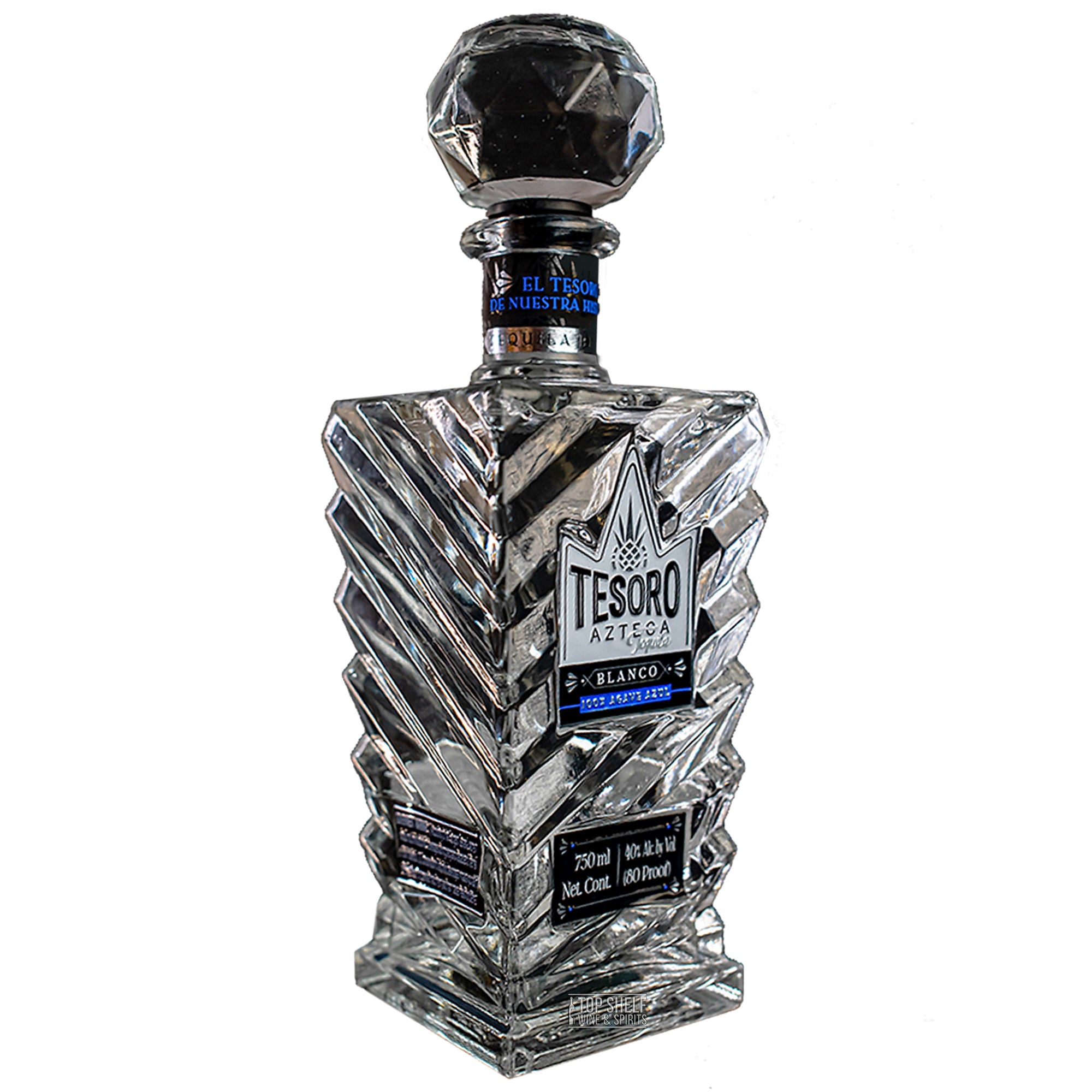 Tesoro Azteca Blanco Tequila