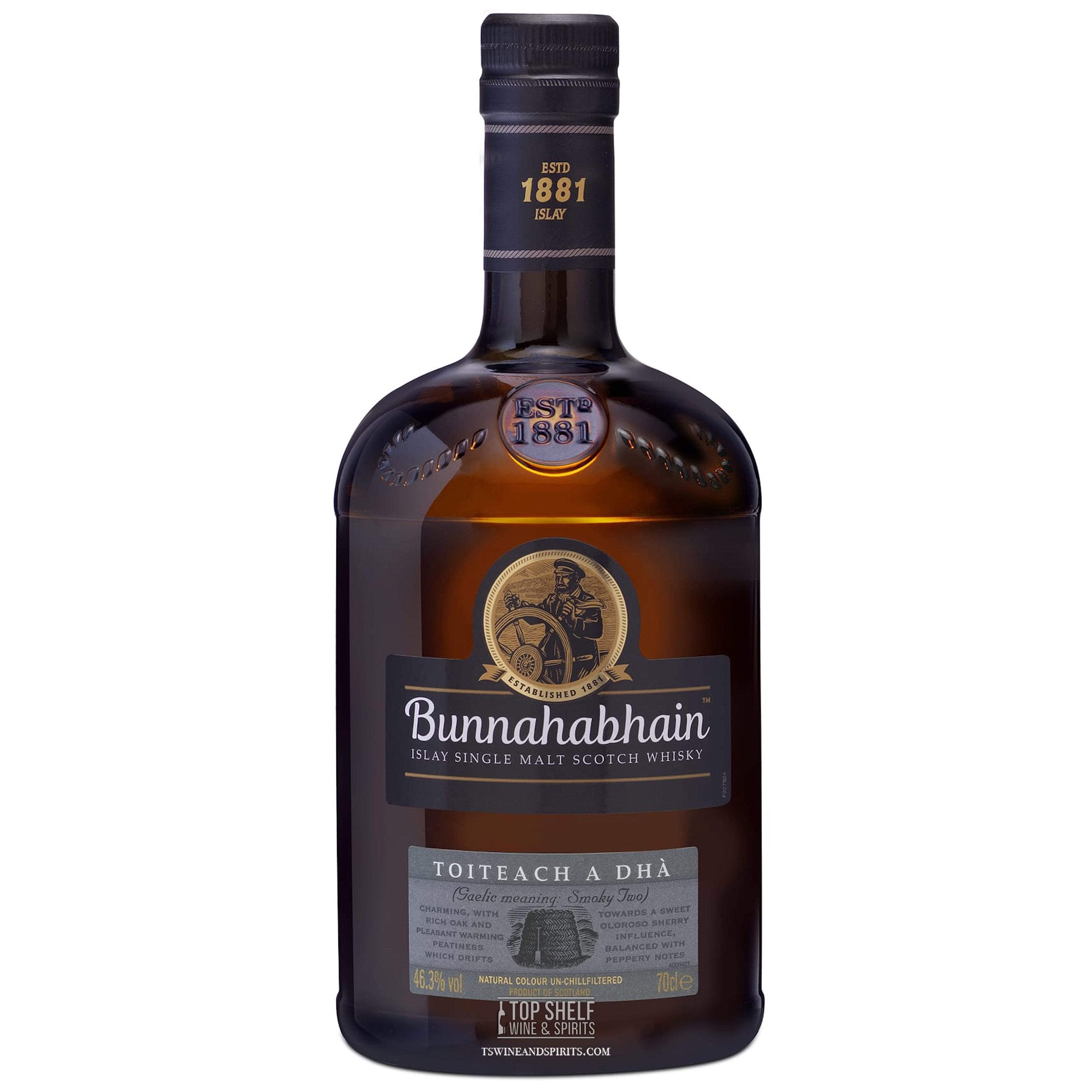 Bunnahabhain Toiteach A Dhà Scotch Whiskey