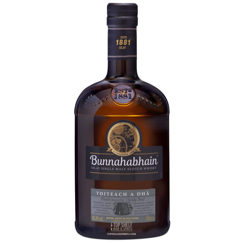 Bunnahabhain Toiteach A Dhà Scotch Whiskey