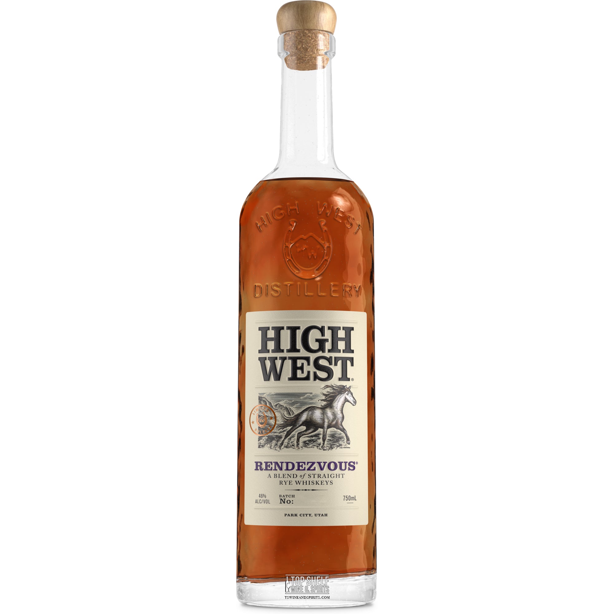 High West Limited Edition Rendezvous Rye Whiskey