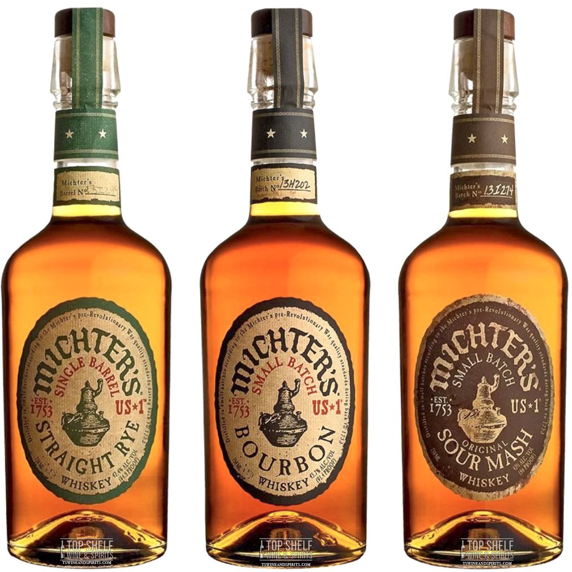 Michters US*1 Whiskey Collection