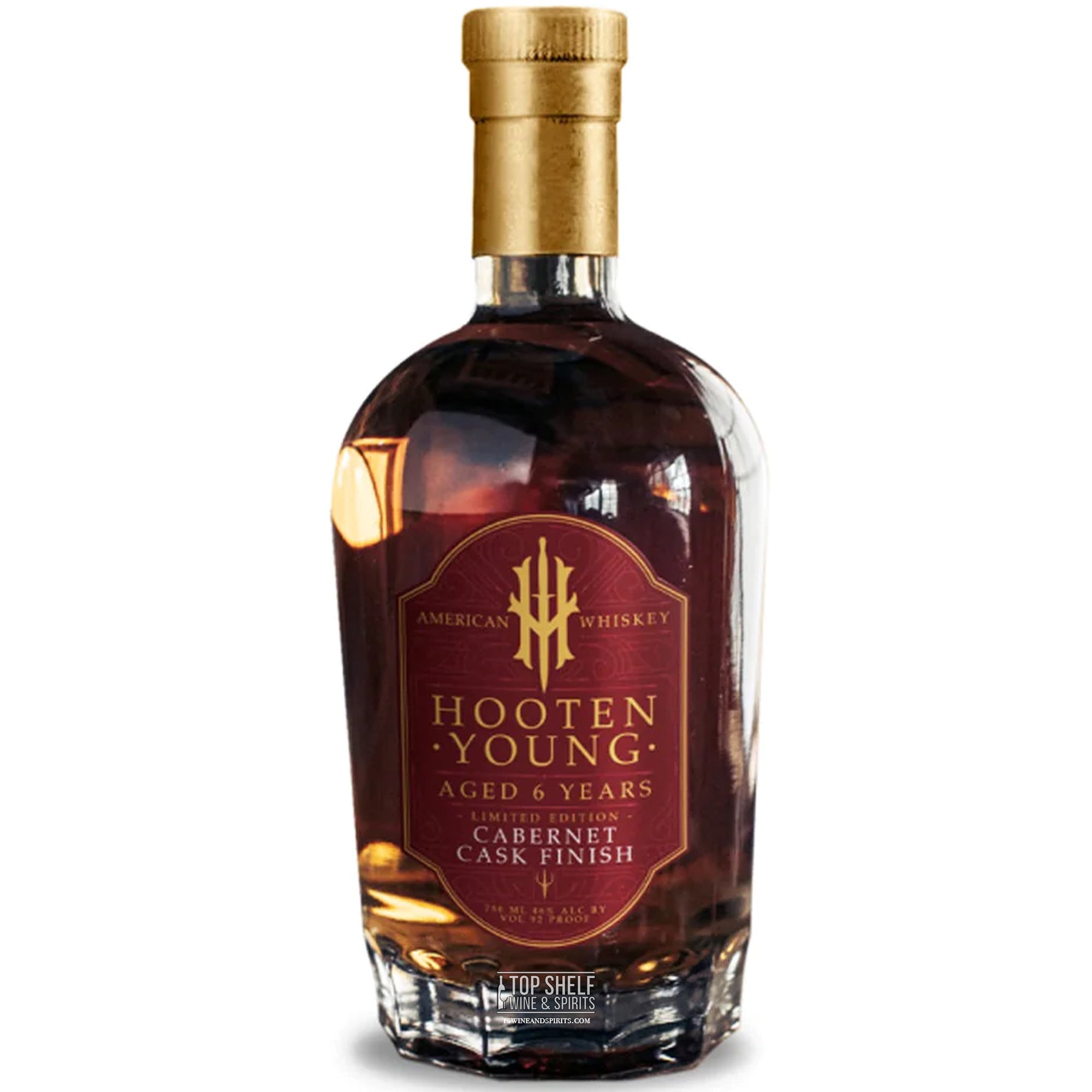 Hooten Young Cabernet Cask Finish 6 Year American Whiskey