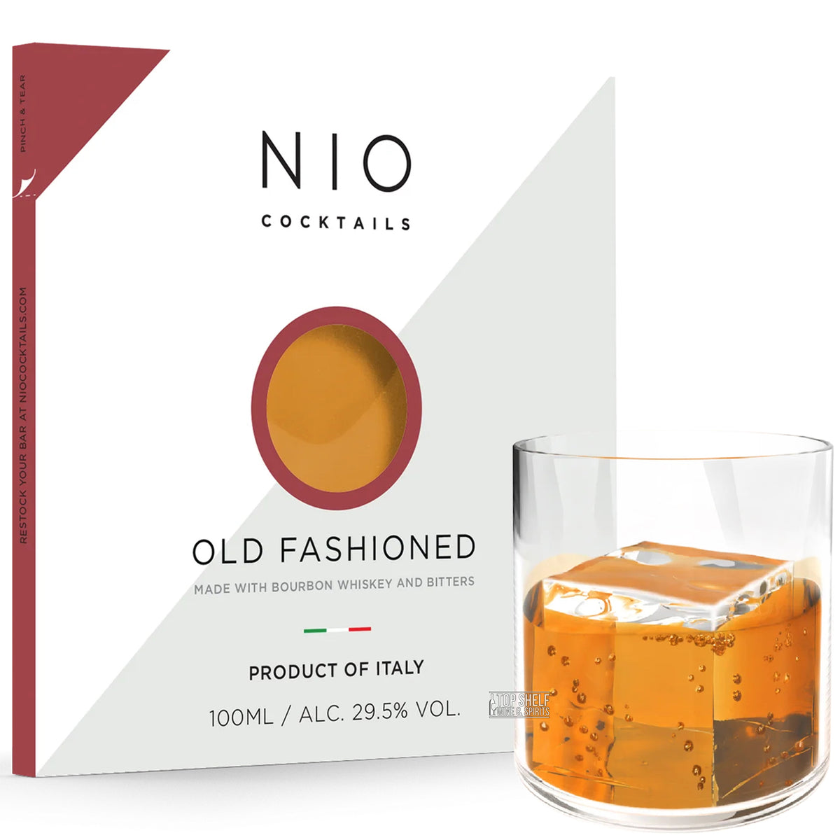 Nio Old Fashioned Premixed Cocktail