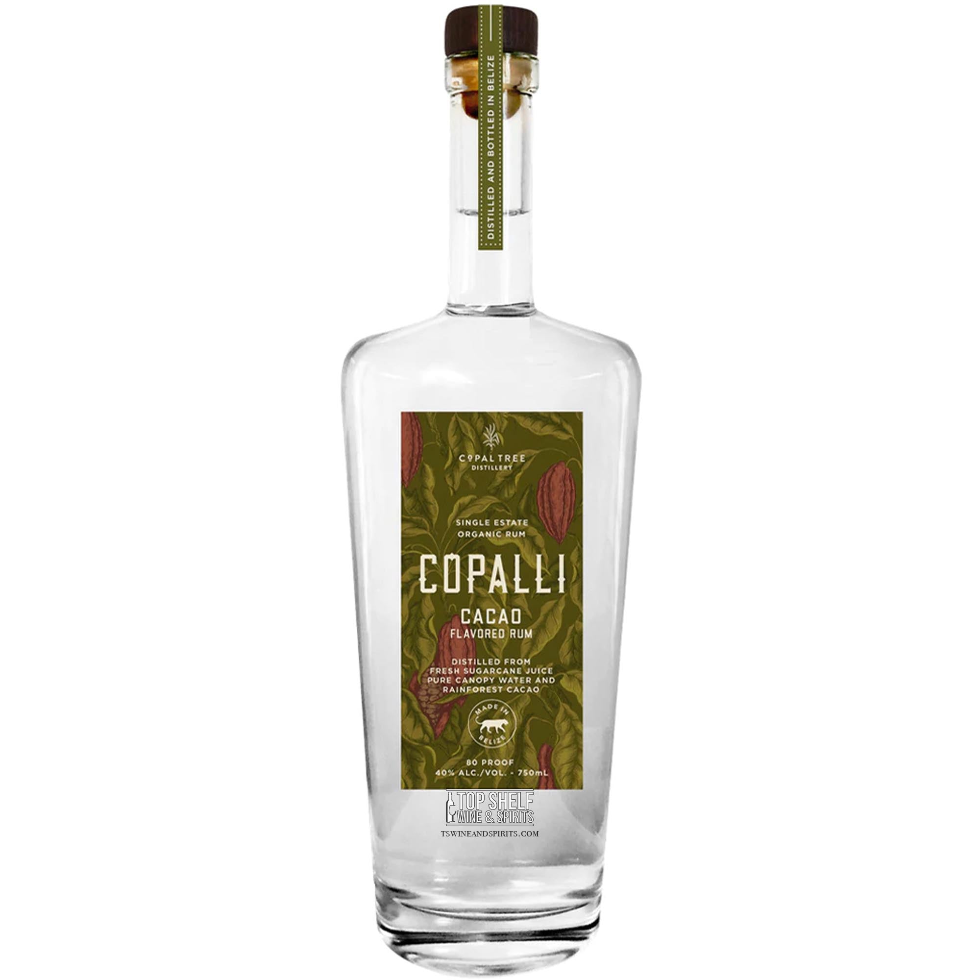 Copalli Cacao Belizean Rum