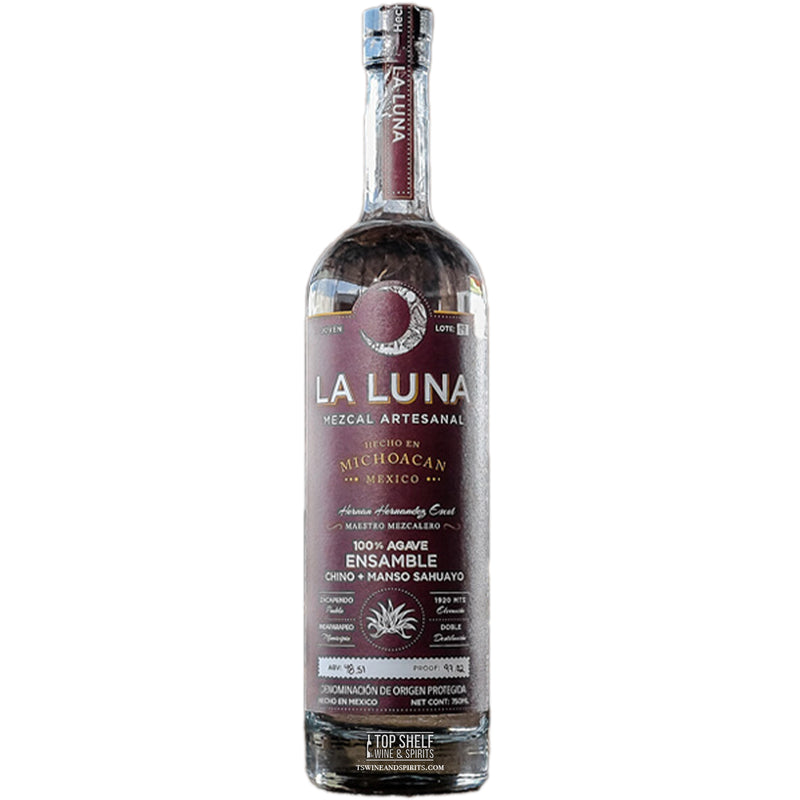 La Luna Mezcal Ensamble Chino Manso